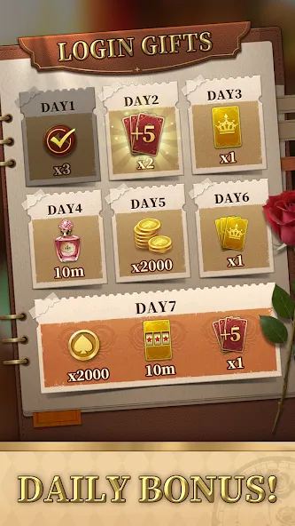 Solitaire Royal:Jogo de Cartas screenshot 25