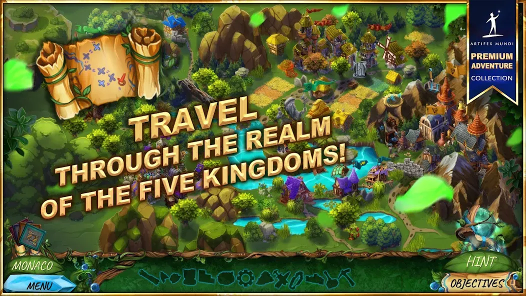 Queen's Quest 4: Sacred Truce screenshot 2