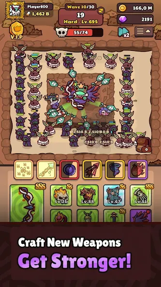 Smith Legend: Idle Rpg TD screenshot 2