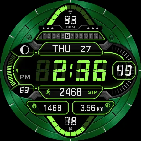BRN002 : Watch Face screenshot 21