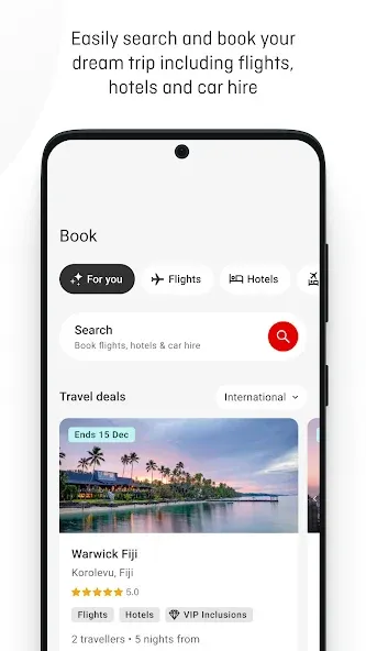 Qantas Airways screenshot 5