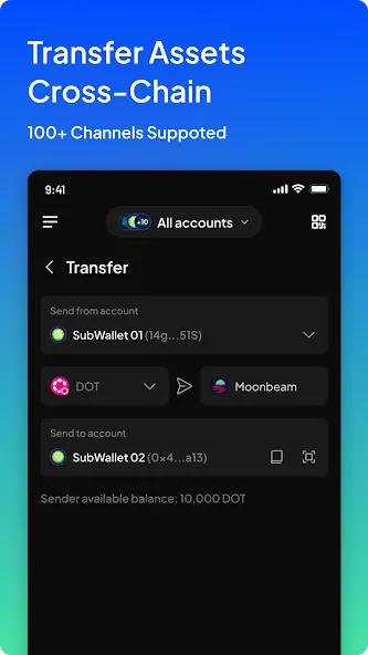 SubWallet - Polkadot Wallet screenshot 4