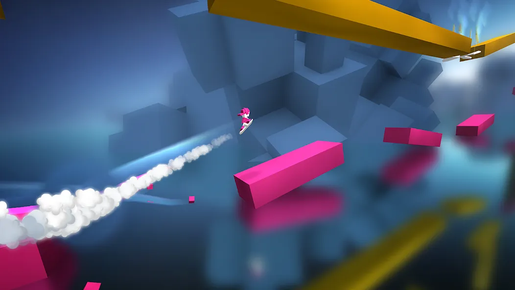 Chameleon Run screenshot 2