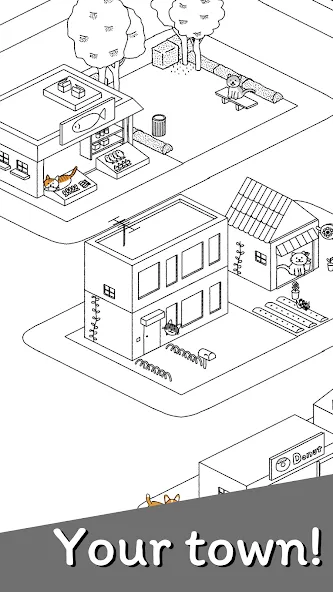Cats are Cute: Cat Town Idle screenshot 7
