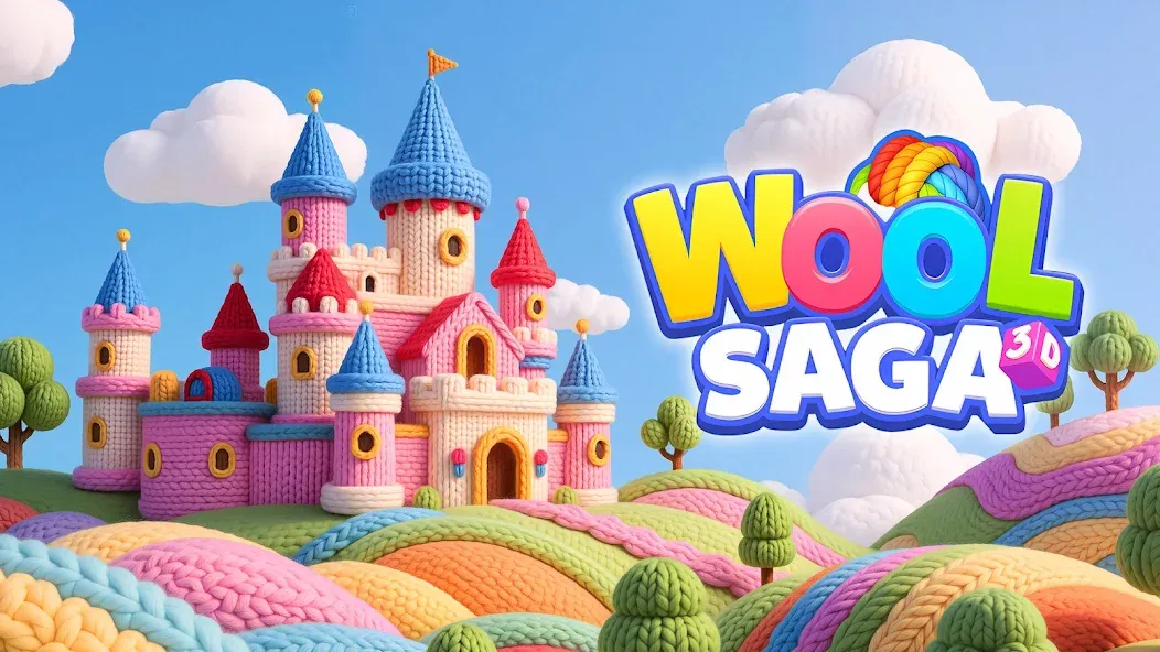 Wool Saga 3D - Yarn Sort screenshot 6