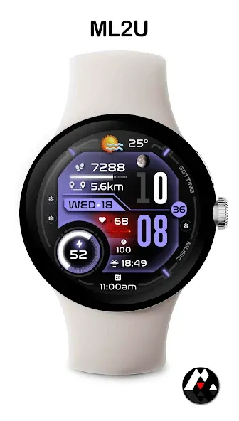 ML2U 269 Watch Face screenshot 6