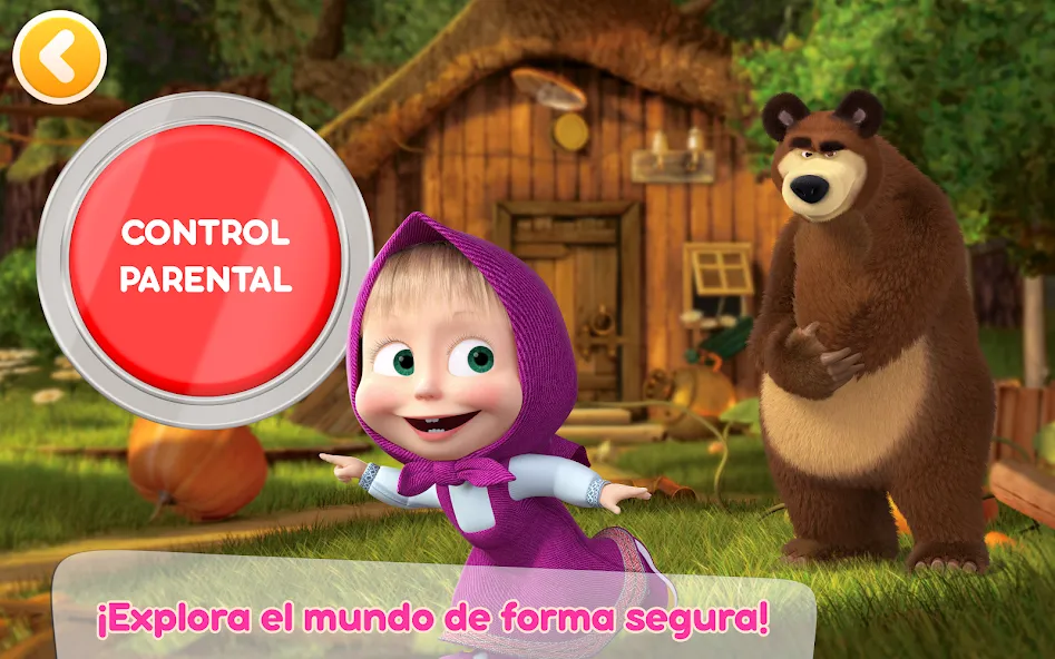 Masha y el Oso: Juego de Bebes screenshot 19