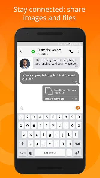 Bria Mobile: VoIP Softphone screenshot 4