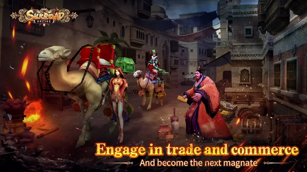 Silkroad Online screenshot 5