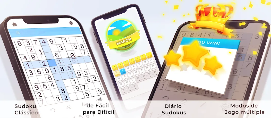 Sudoku - Jogos Offline screenshot 8