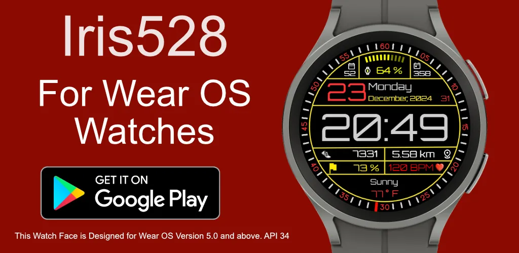 Classic Digital Watch Iris528 screenshot 7