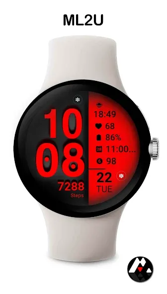 ML2U 182 Watch Face screenshot 5