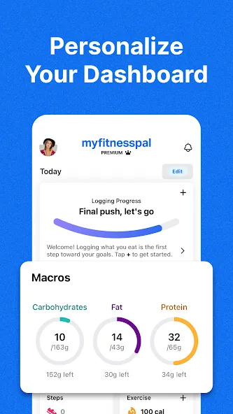 MyFitnessPal: Calorie Counter screenshot 5