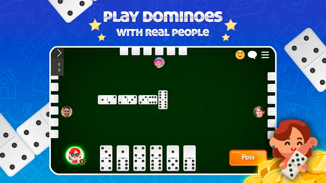 Dominoes Online - Classic Game screenshot 30