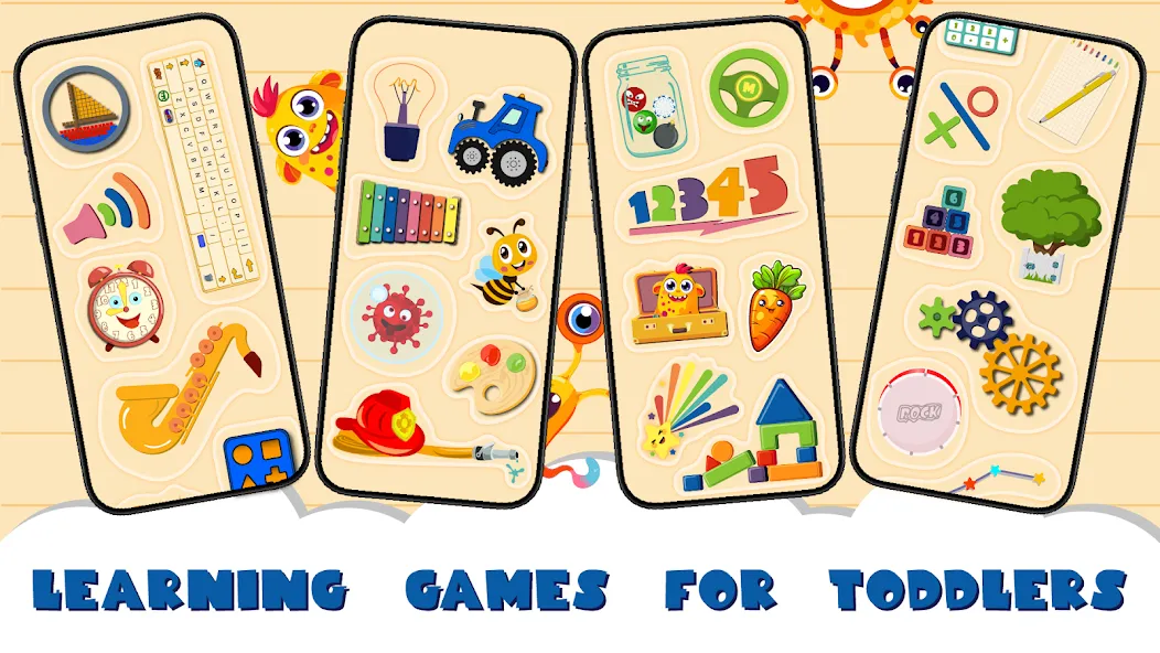 Busyboard - games for kids screenshot 8