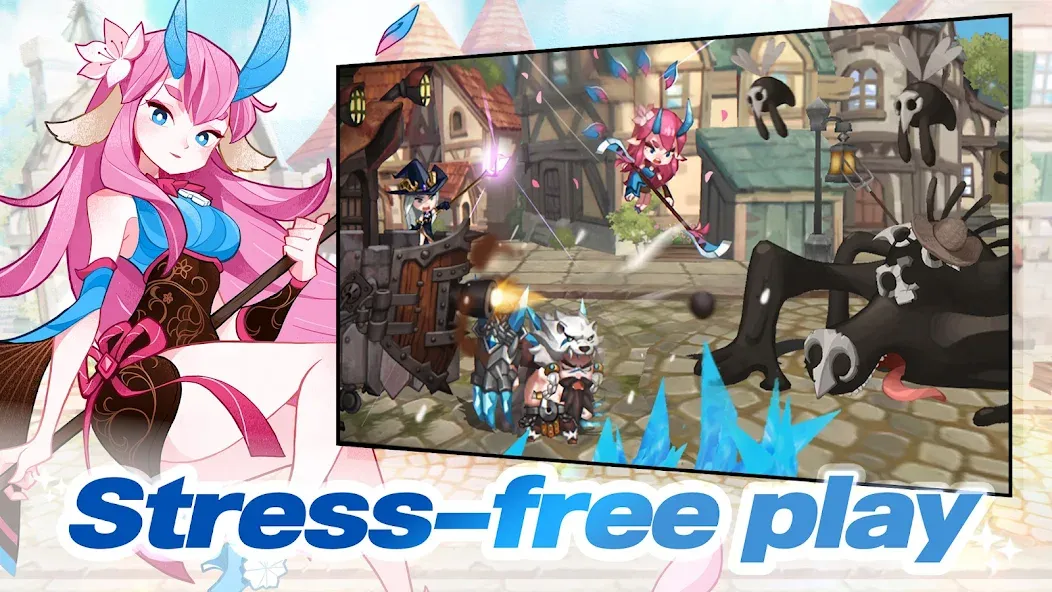 Fortress Saga: Idle AFK RPG screenshot 3