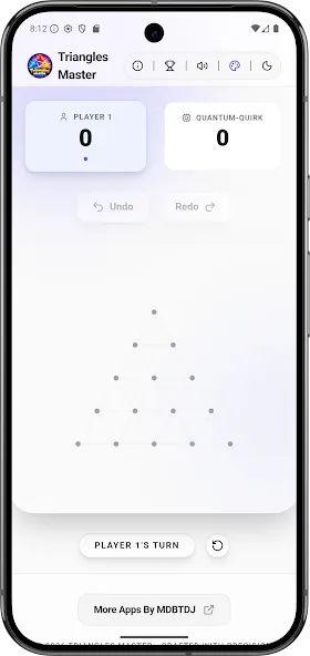 Triangles Master Ai Offline screenshot 4