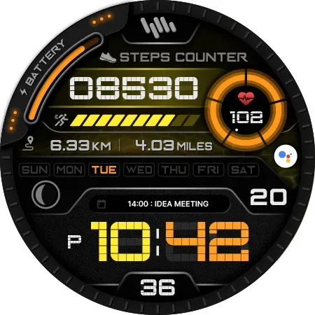 SamWatch Digital II screenshot 34