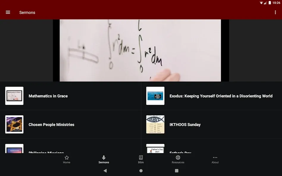 Emmanuel Baptist Church - MS screenshot 8