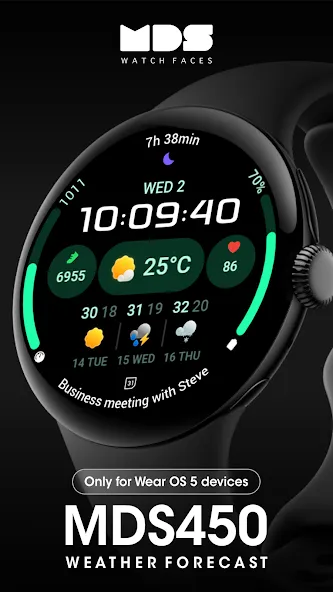 MDS450 Weather Forecast screenshot 2