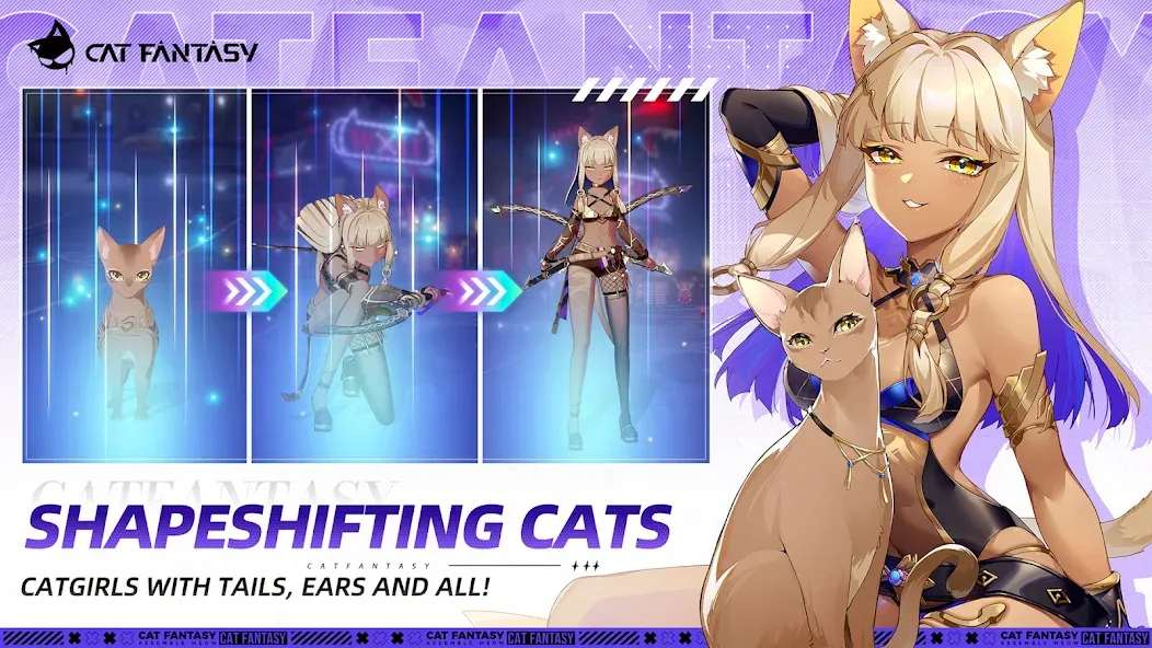 Cat Fantasy: Isekai Adventure screenshot 5
