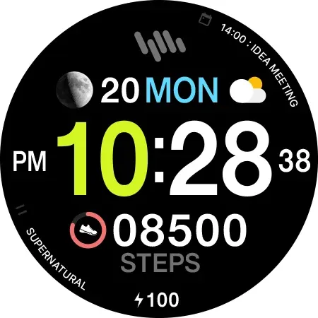 SamWatch Simple G Big 2024 screenshot 34