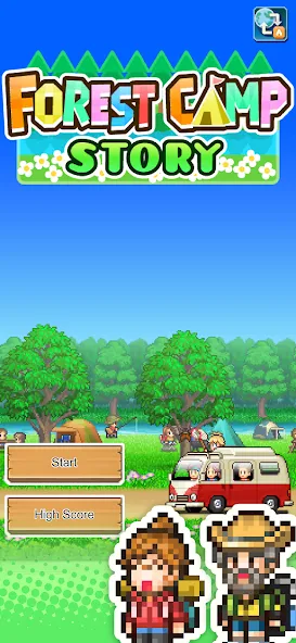 Forest Camp Story screenshot 8
