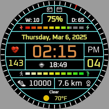 Multi Function Digital Iris534 screenshot 24