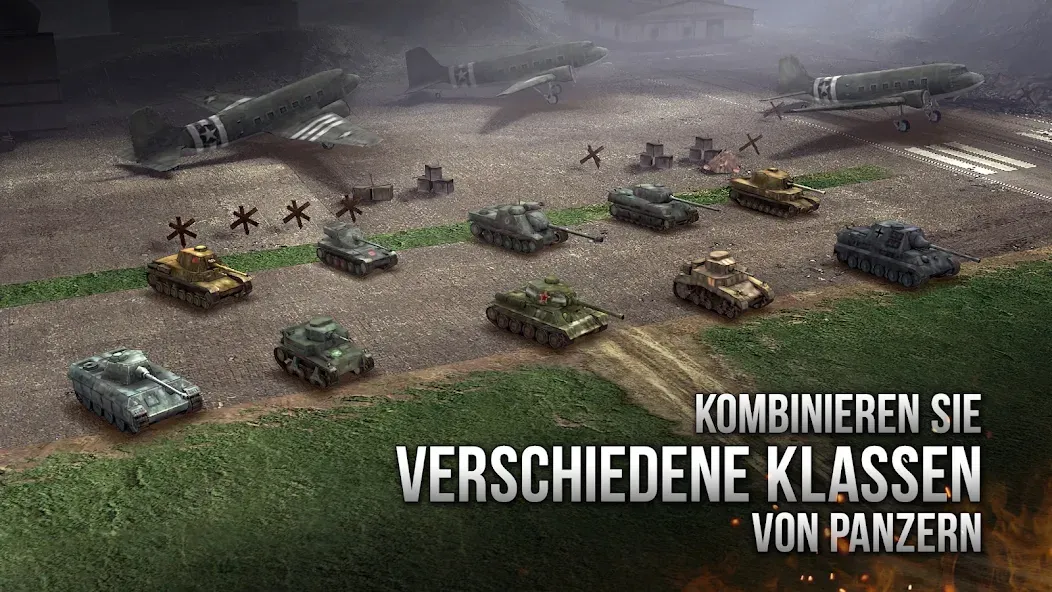 Armor Age: panzer spiele PvP screenshot 5