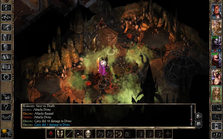 Baldur's Gate II: Enhanced Ed. screenshot 20
