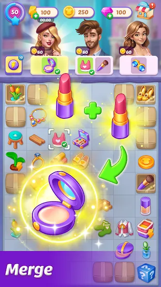 Style & Makeover: Merge Puzzle screenshot 5