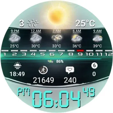 N-SPORT760 HIghtWeather Custom screenshot 15