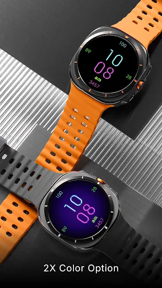 Neon Watch Face screenshot 2