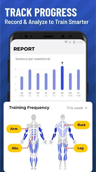 Gym Workout Tracker: Gym Log screenshot 8