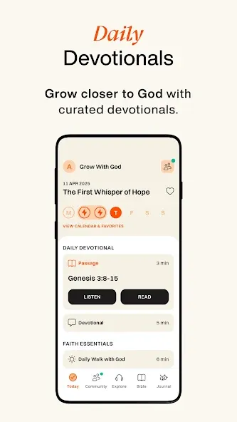 Glorify: Devotional & Prayer screenshot 3