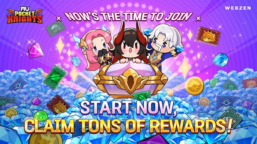 MU: Pocket Knights screenshot 2