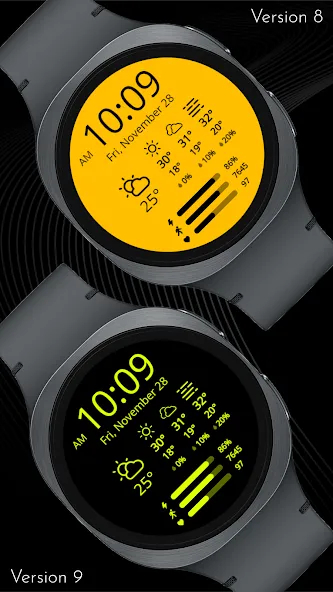 CELEST5602 Data Hub Watch screenshot 6