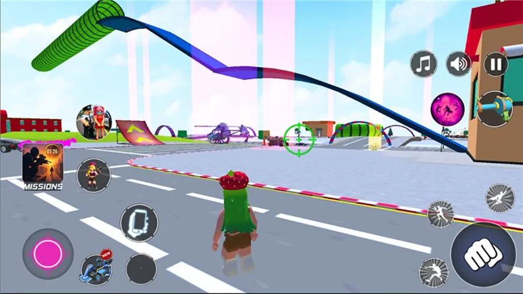 City Fun Simulator screenshot 1