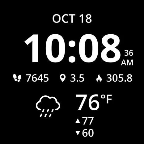 CELEST5586 Sport Watch screenshot 41