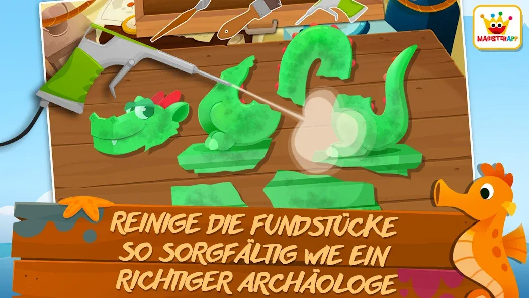 Archäologe Deep Blue Kinder 2+ screenshot 4