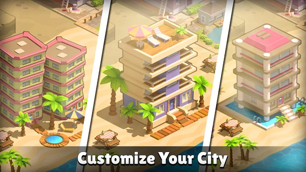 Village City Town Building Sim screenshot 2