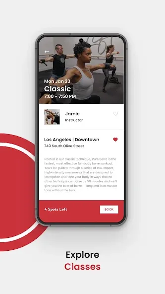 Pure Barre screenshot 5