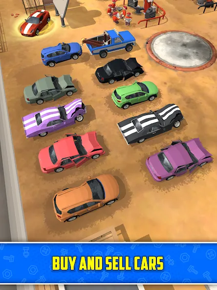 Scrapyard Tycoon Idle Game screenshot 13