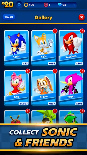 Sonic Dash Run screenshot 5