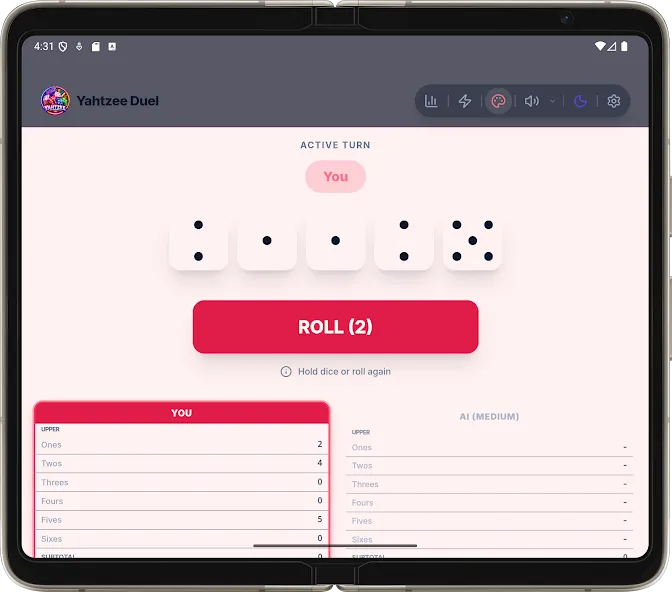 Neon Yahtzey Offline Edition screenshot 19
