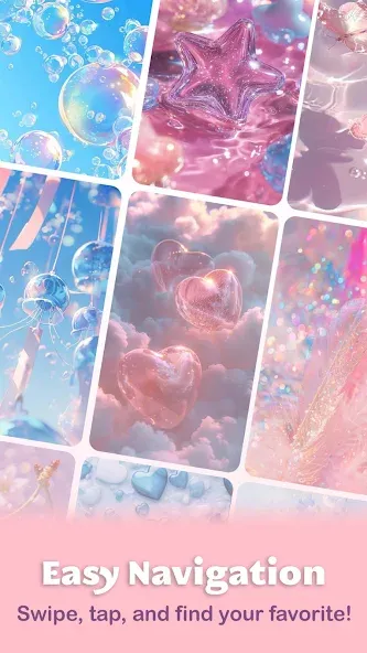 Aesthetic Wallpaper for Girls screenshot 6