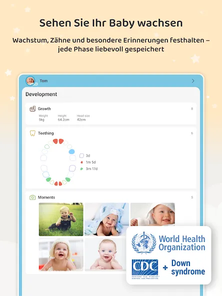 Baby Daybook - Stillen App screenshot 16
