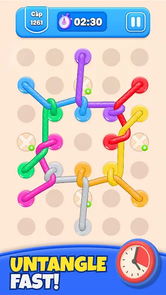 Untie It: Solve The Tangle screenshot 13