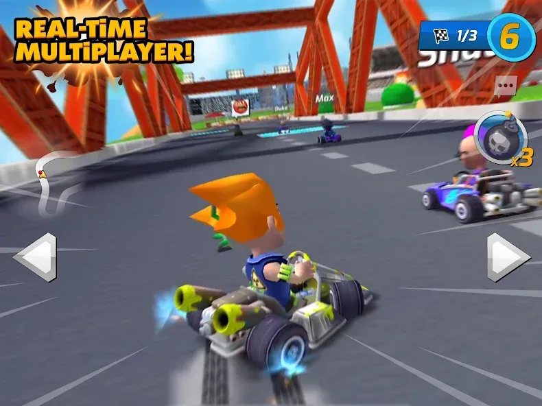 Boom Karts Multiplayer Racing screenshot 13