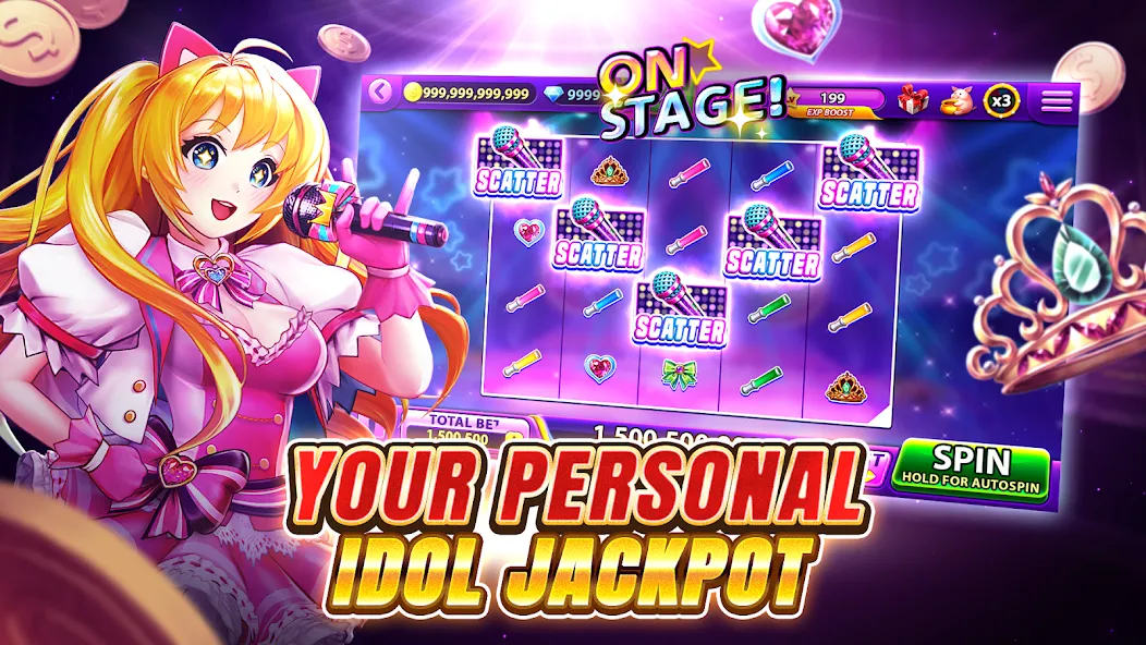 Full House Casino - Slots Game screenshot 4